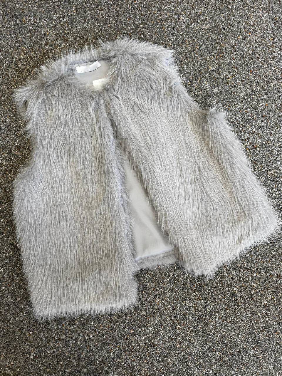 KISA SUNİ KÜRK YELEK