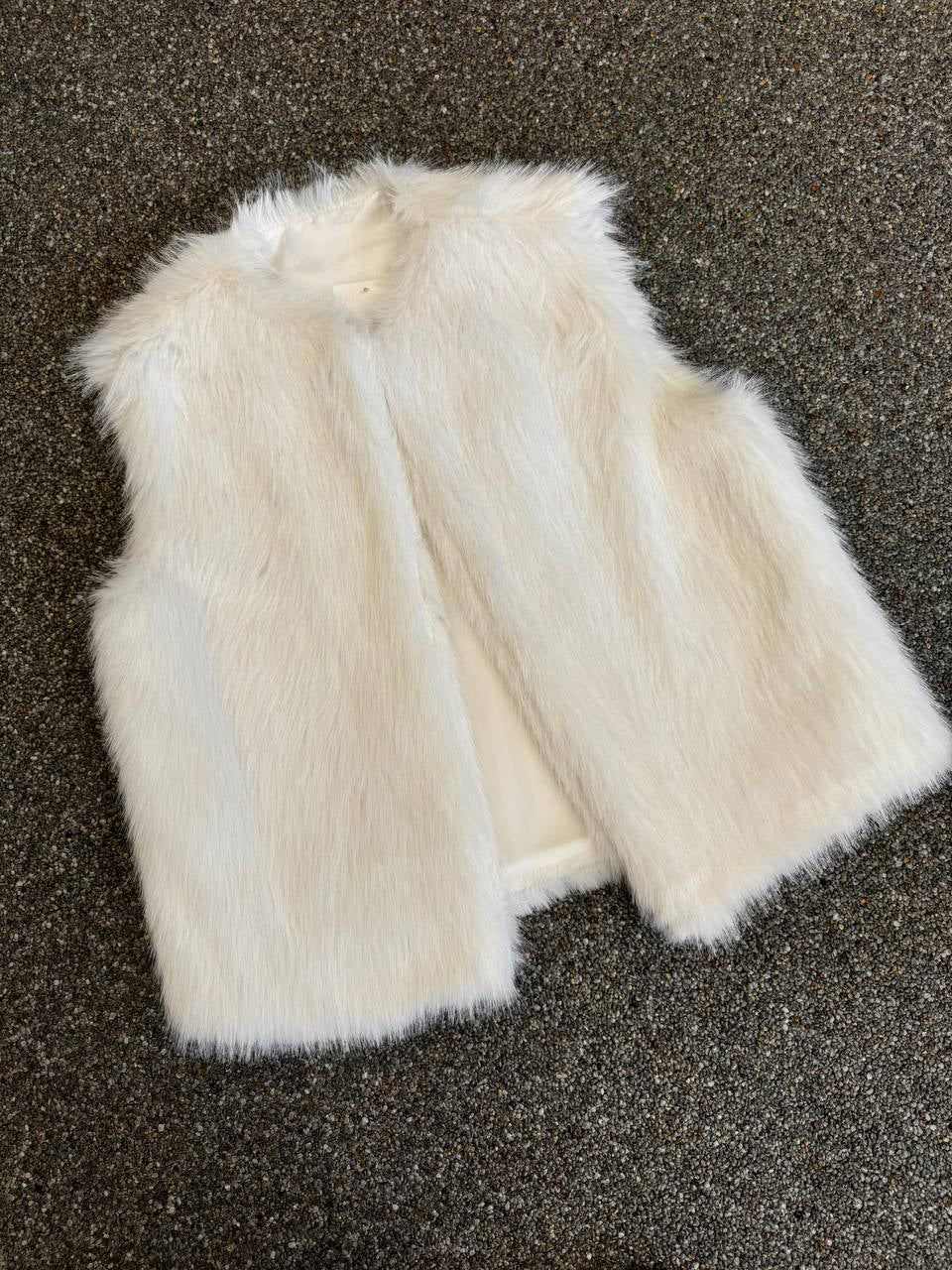 KISA SUNİ KÜRK YELEK