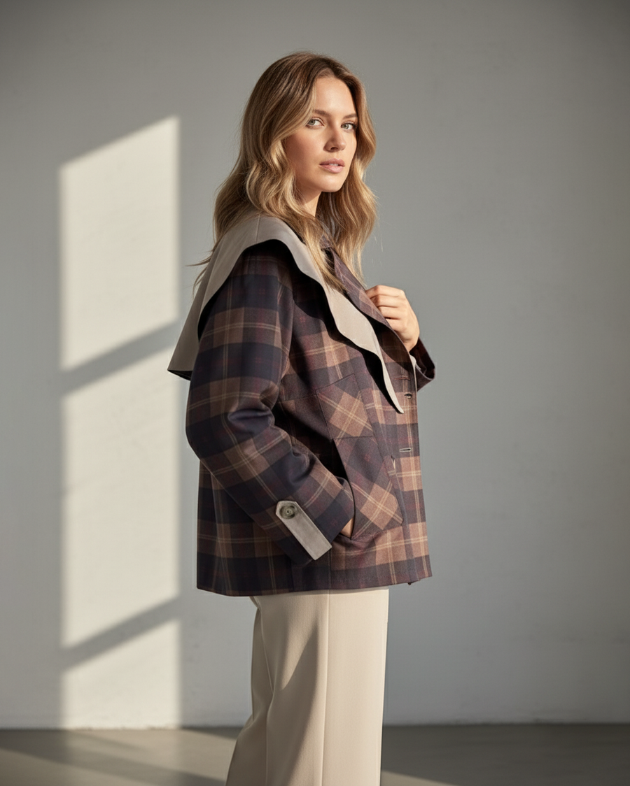 FULARLI EKOSE MOOD TRENÇ